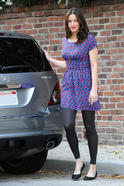 Mercedes R350 BlueTEC Liv Tyler 4