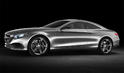 Mercedes S Class Coupe Concept 10