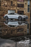 Mercedes S Class Coupe Concept 19