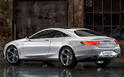 Mercedes S Class Coupe Concept 2