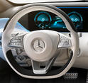 Mercedes S Class Coupe Concept 24