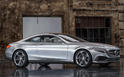 Mercedes S Class Coupe Concept 4