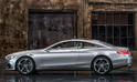 Mercedes S Class Coupe Concept 6