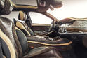Mercedes S Class Crocodile Leather Interior 1