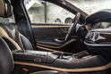 Mercedes S Class Crocodile Leather Interior 10
