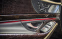 Mercedes S Class Crocodile Leather Interior 11