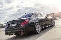 Mercedes S Class Crocodile Leather Interior 13