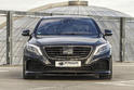 Mercedes S Class Crocodile Leather Interior 6