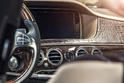 Mercedes S Class Crocodile Leather Interior 9