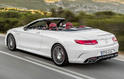 Mercedes S63 AMG Cabrio 2