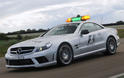 Mercedes SL63 AMG 2009 F1 Safety Car 1