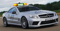 Mercedes SL63 AMG 2009 F1 Safety Car 2