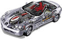 Mercedes SLR McLaren Roadster 11