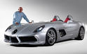 Mercedes SLR Stirling Moss 35