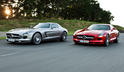 Mercedes SLS AMG 25