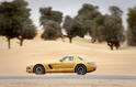 Mercedes SLS AMG Desert Gold 10