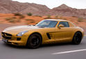 Mercedes SLS AMG Desert Gold 11