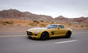 Mercedes SLS AMG Desert Gold 12