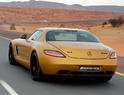 Mercedes SLS AMG Desert Gold 13