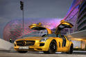 Mercedes SLS AMG Desert Gold 15