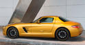Mercedes SLS AMG Desert Gold 17