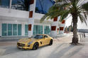 Mercedes SLS AMG Desert Gold 2
