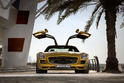 Mercedes SLS AMG Desert Gold 5