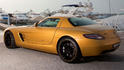 Mercedes SLS AMG Desert Gold 6