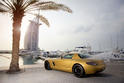 Mercedes SLS AMG Desert Gold 7