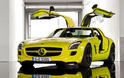 Mercedes SLS AMG E Cell 2