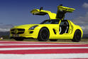 Mercedes SLS AMG E Cell 33