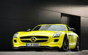 Mercedes SLS AMG E Cell 4