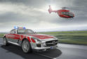 Mercedes SLS AMG Medical Car 2