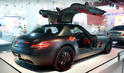 Mercedes SLS AMG Night Black 2