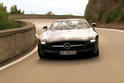 Mercedes SLS AMG Roadster promo video 1