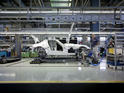 Mercedes SLS AMG production 2