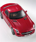 Mercedes SLS AMG scale model 2