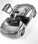 Mercedes SLS AMG scale model 3