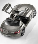 Mercedes SLS AMG scale model 4