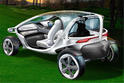 Mercedes Vision Golf Cart 2