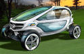 Mercedes Vision Golf Cart 3