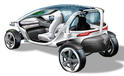 Mercedes Vision Golf Cart 4