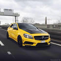 Mulgari Mercedes A45 AMG 13