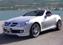 Piecha Mercedes SLK 5