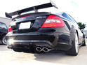 RENNtech Mercedes CLK63 AMG Black Series 9