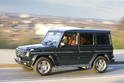 RHD Mercedes G Class UK 10