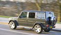 RHD Mercedes G Class UK 12