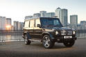 RHD Mercedes G Class UK 13