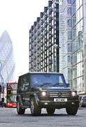 RHD Mercedes G Class UK 6