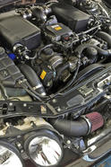 Speedriven Mercedes CL600 5